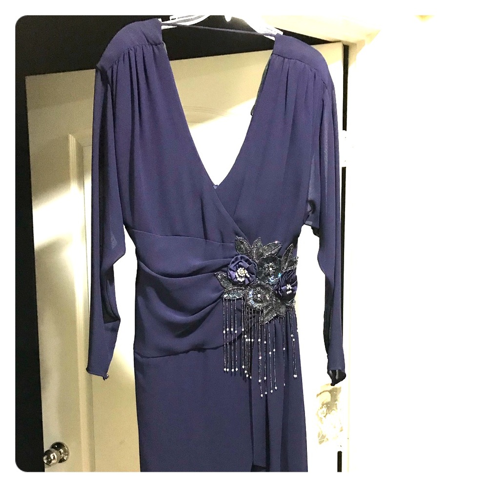 Evening vintage dress